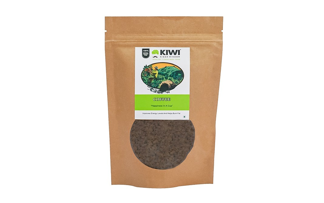 Kiwi Kisan Window Coffee    Pack  100 grams
